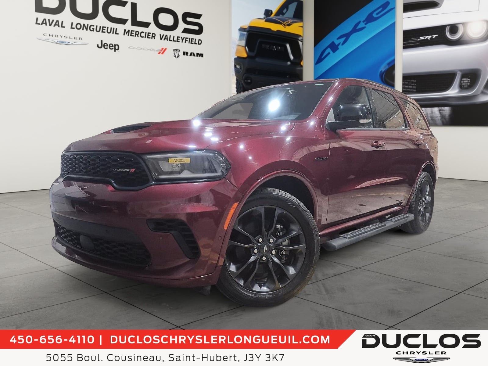 Dodge Durango 2024 à vendre à Saint-Hubert