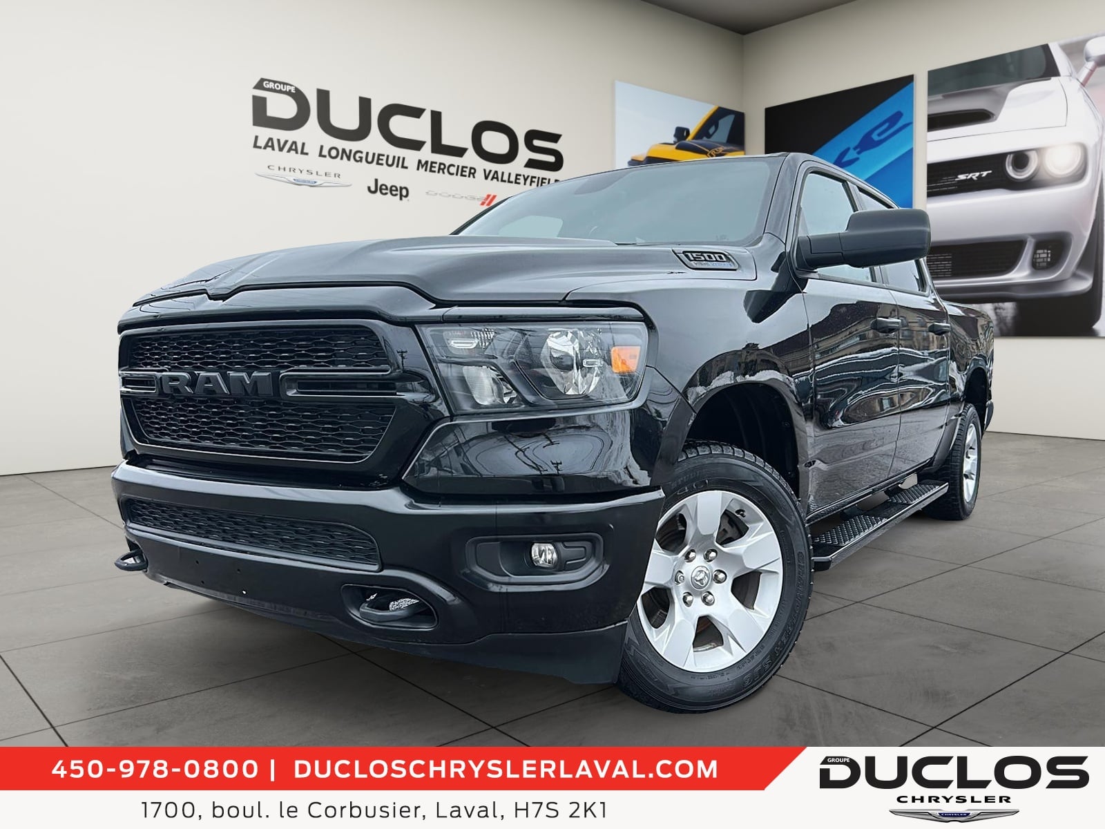 RAM 1500 2024 à vendre à Saint-Hubert
