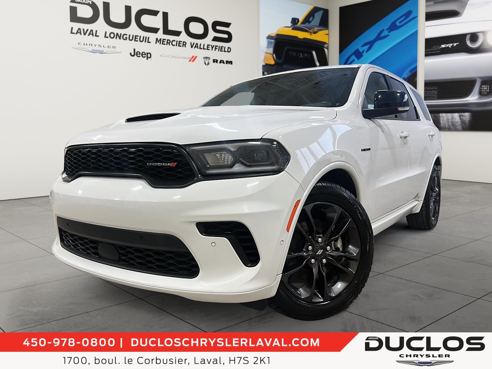 Dodge Durango 2024 à vendre à Saint-Hubert