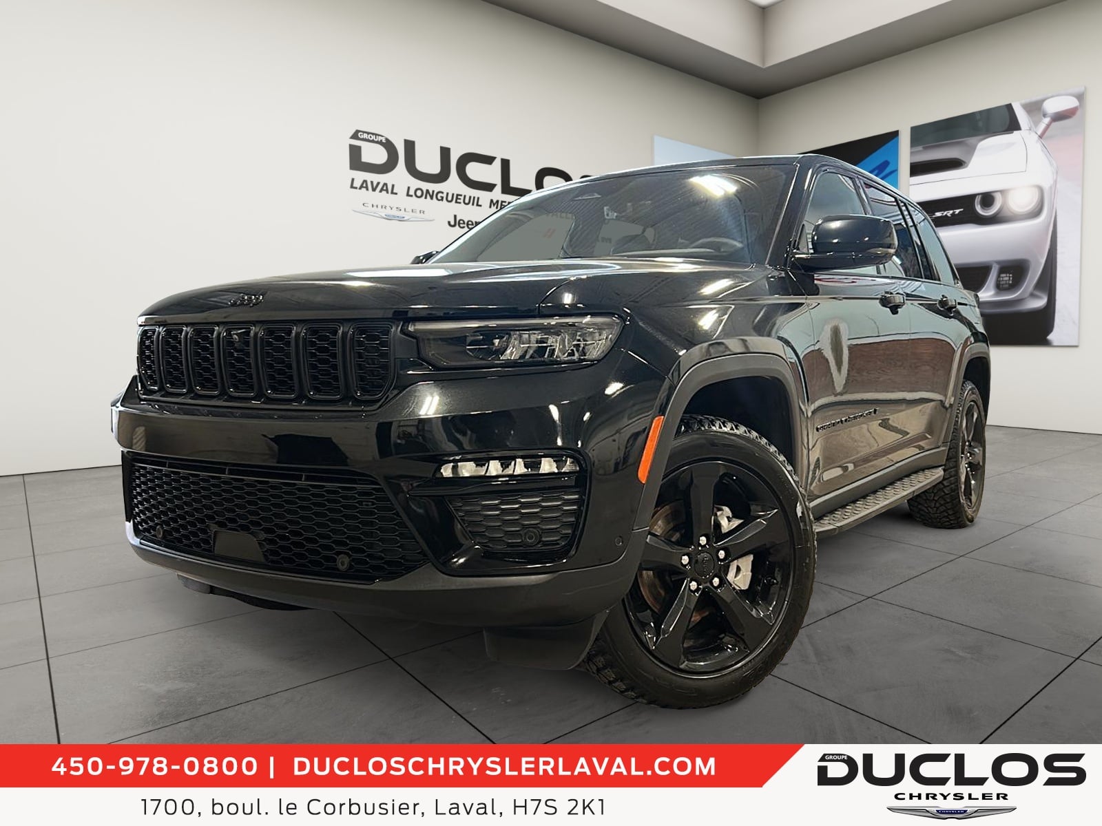 Jeep Grand Cherokee 2024 à vendre à Salaberry-de-Valleyfield