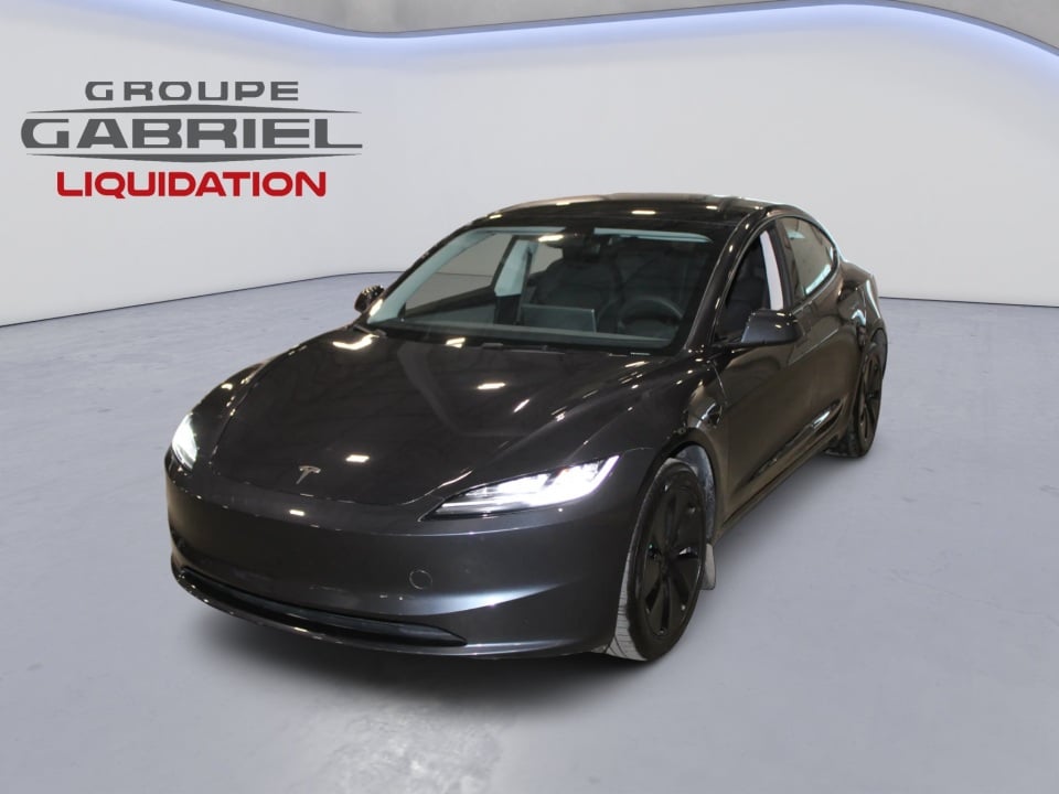 Tesla Model 3 2024 à vendre à Dorval