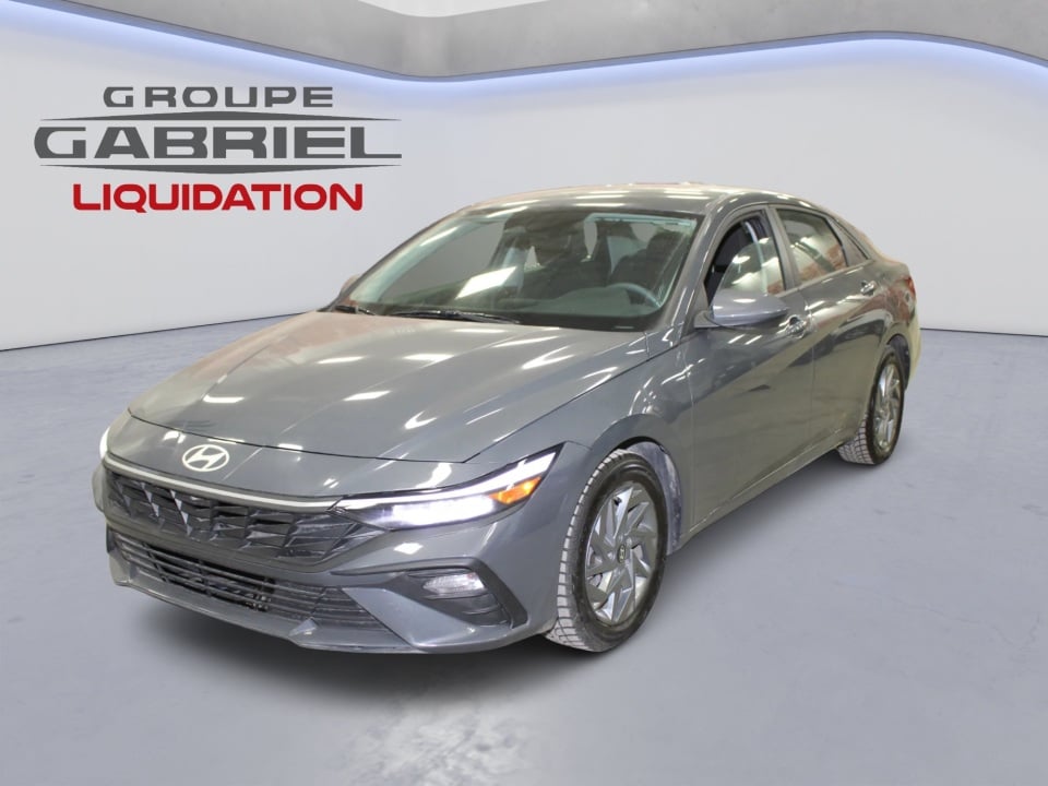 Hyundai Elantra 2024 à vendre à Dorval