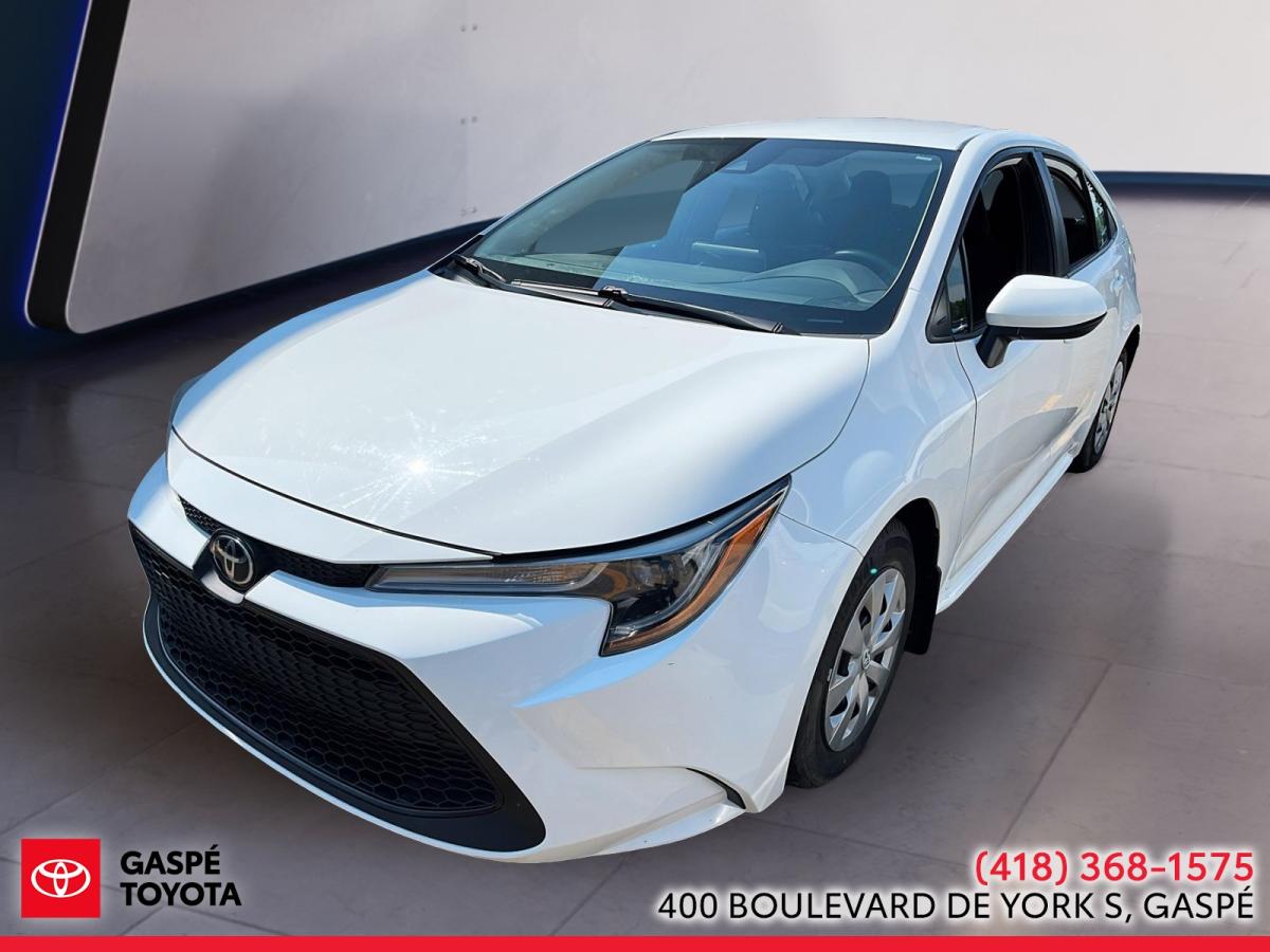 Toyota Corolla 2021 à vendre à Gaspé