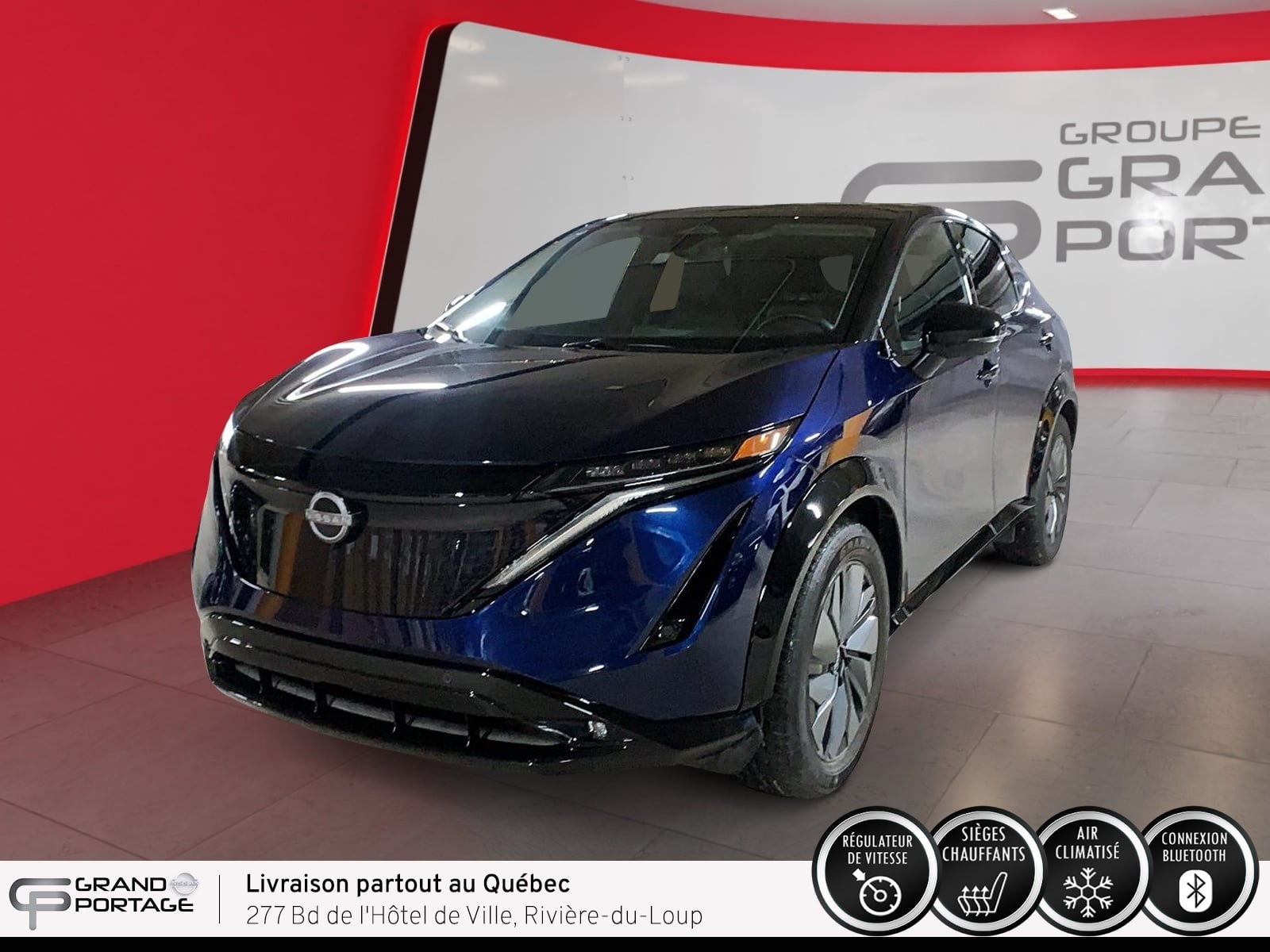 Nissan Ariya 2025 à vendre à Rivière-du-Loup