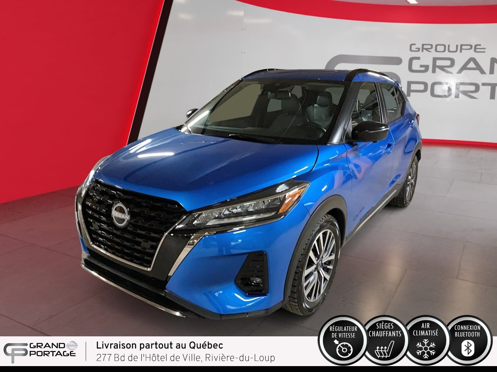 Nissan Kicks 2023 à vendre à Rivière-du-Loup