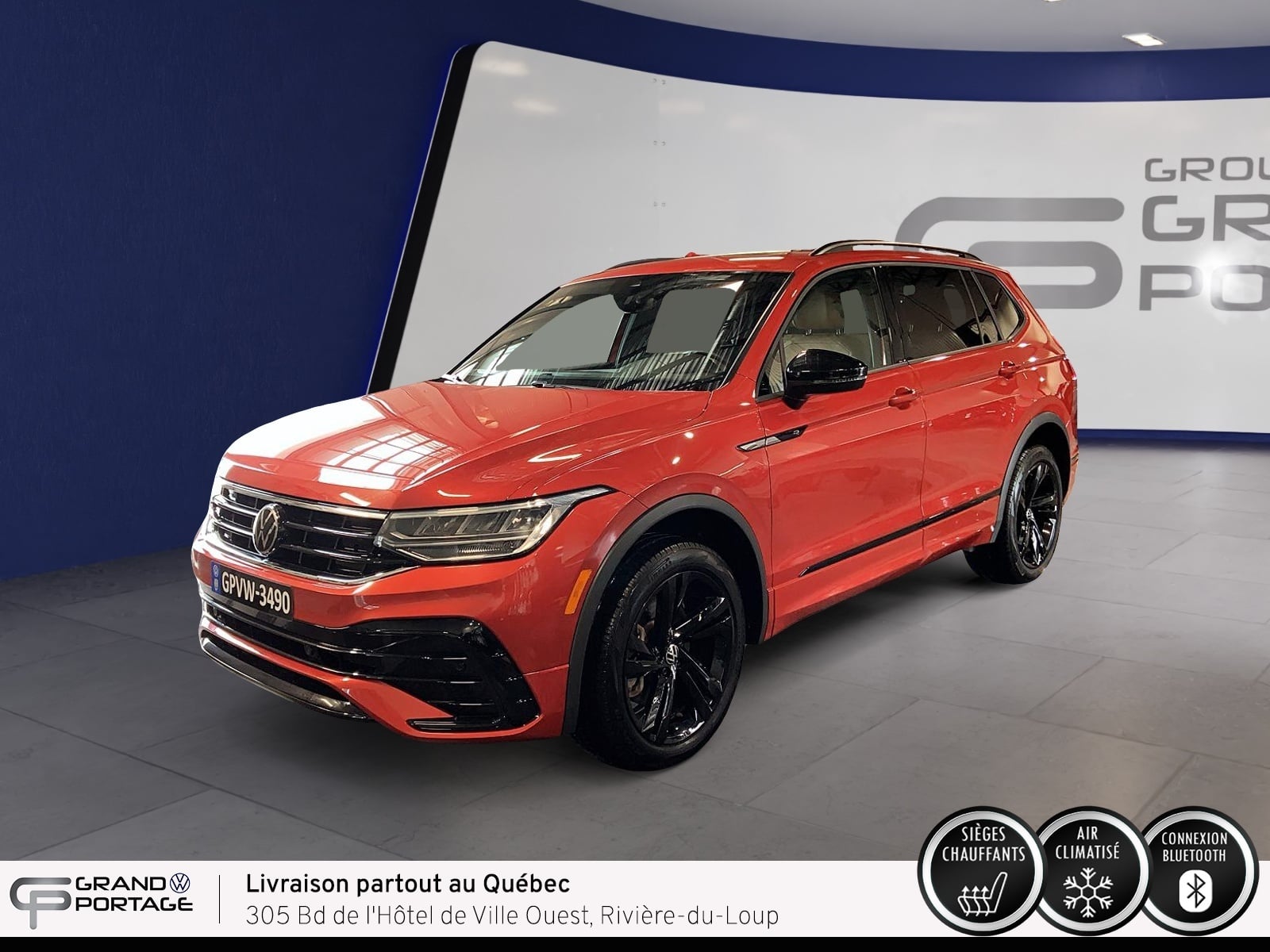 Volkswagen Tiguan 2024 à vendre à Rivière-du-Loup