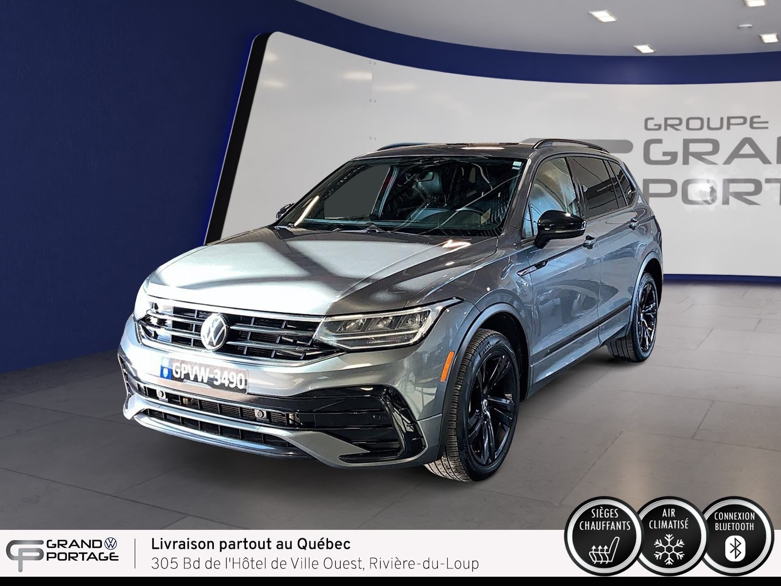 Volkswagen Tiguan 2024 à vendre à Rivière-du-Loup