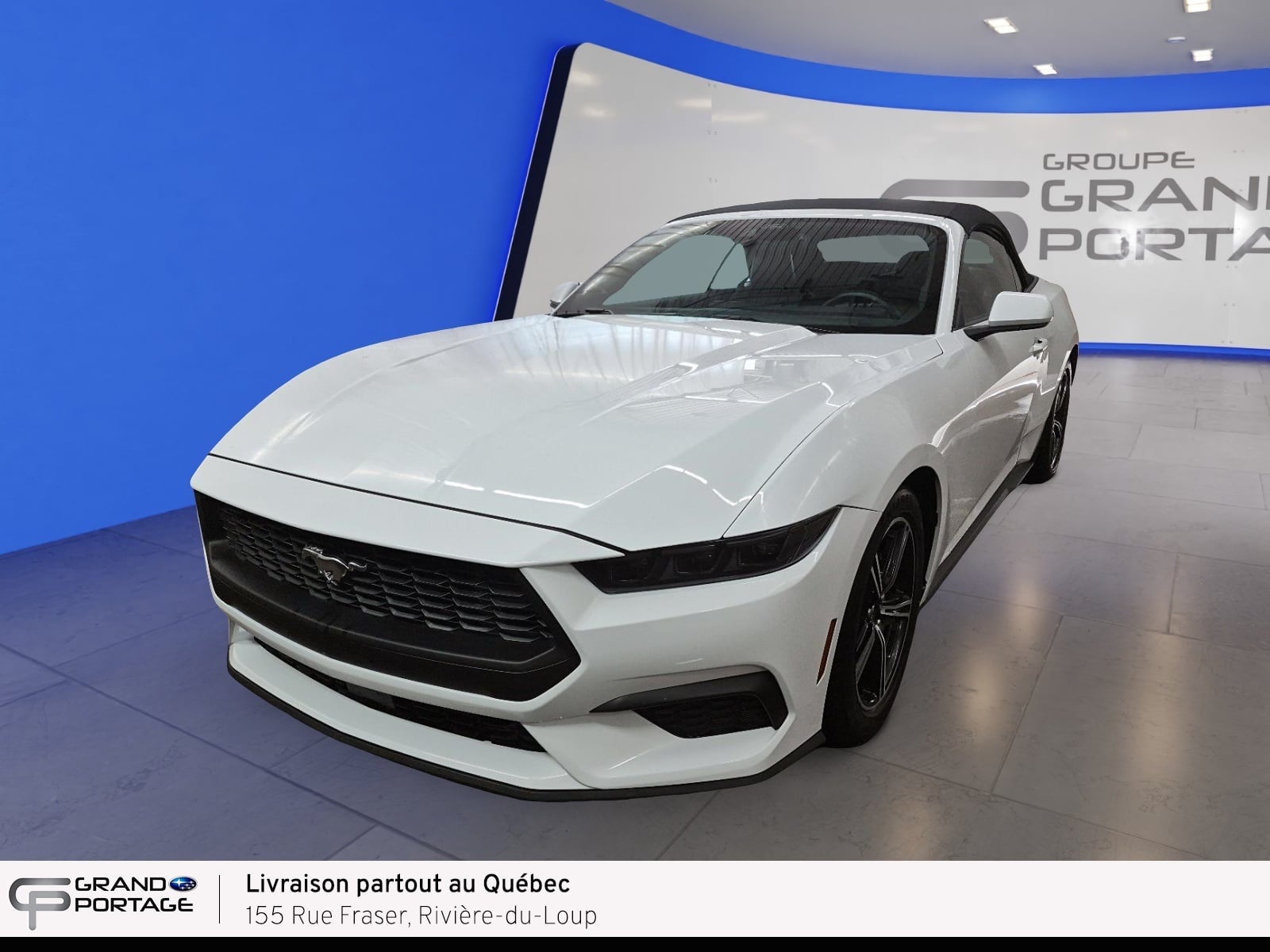 Ford Mustang 2025 à vendre à Rivière-du-Loup