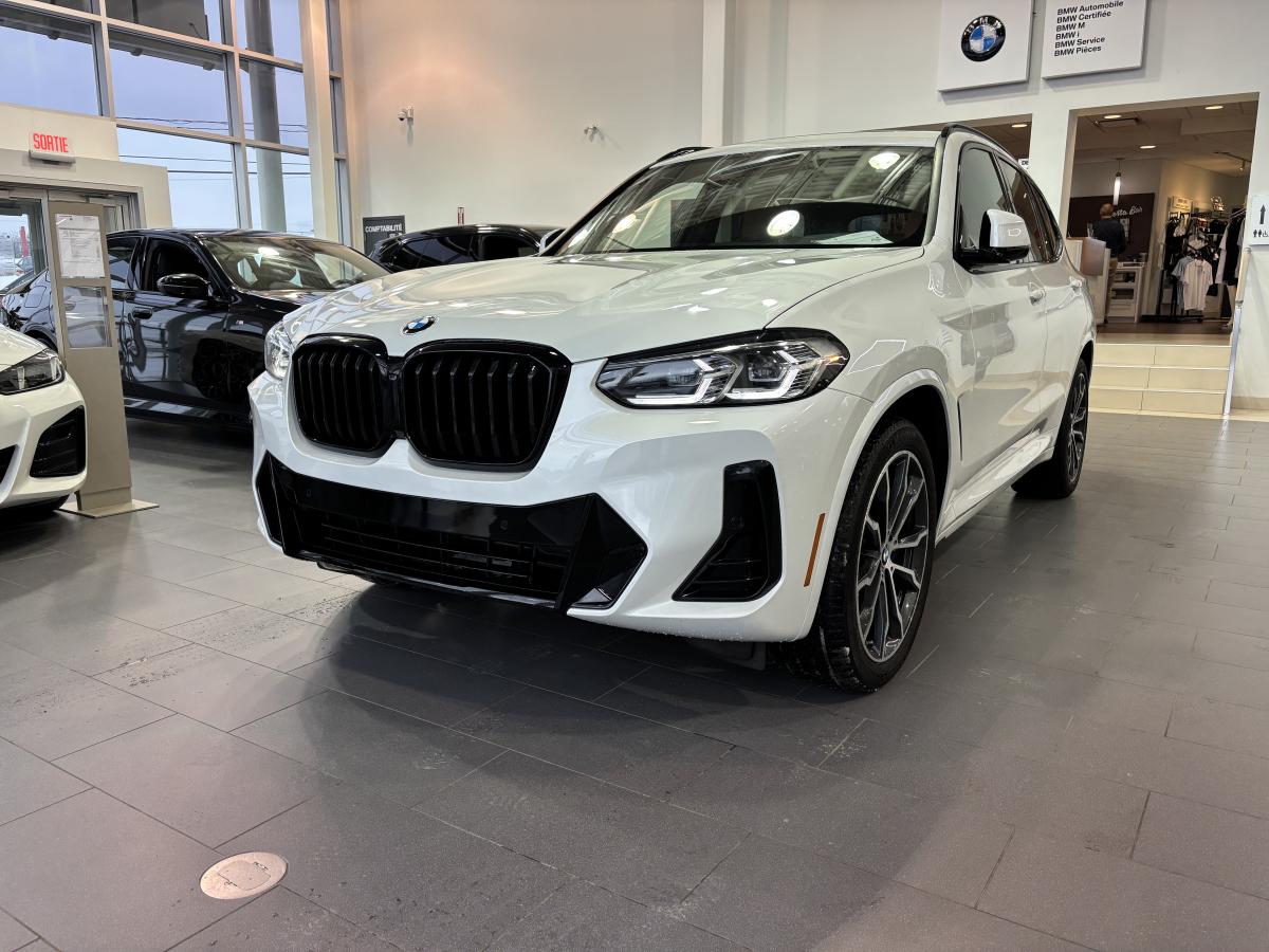BMW X3 2023 à vendre à Trois-Rivières