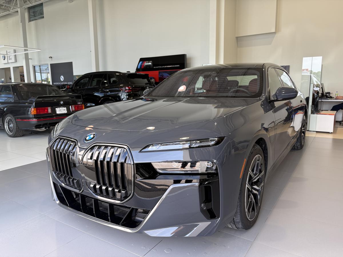 BMW 7 Series 2024 à vendre à Trois-Rivières
