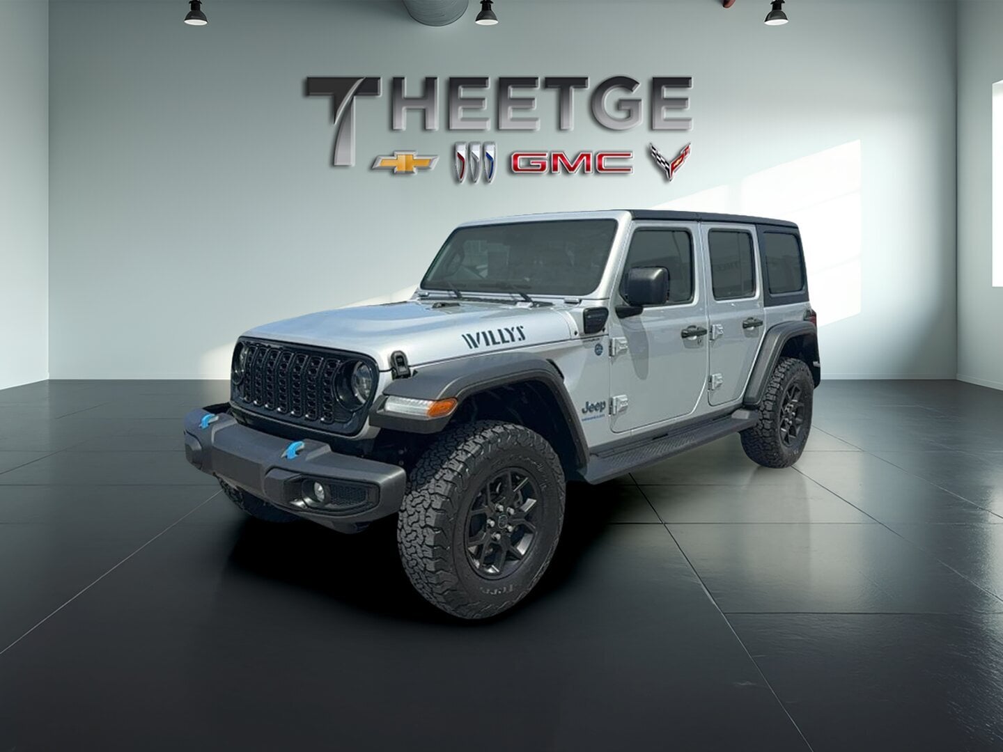 Jeep Wrangler 4xe 2024 à vendre à Les Rivières