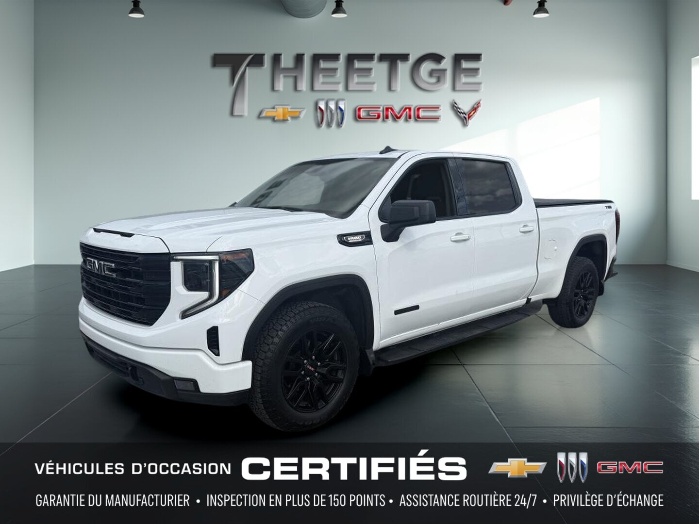 GMC Sierra 1500 2024 à vendre à Les Rivières