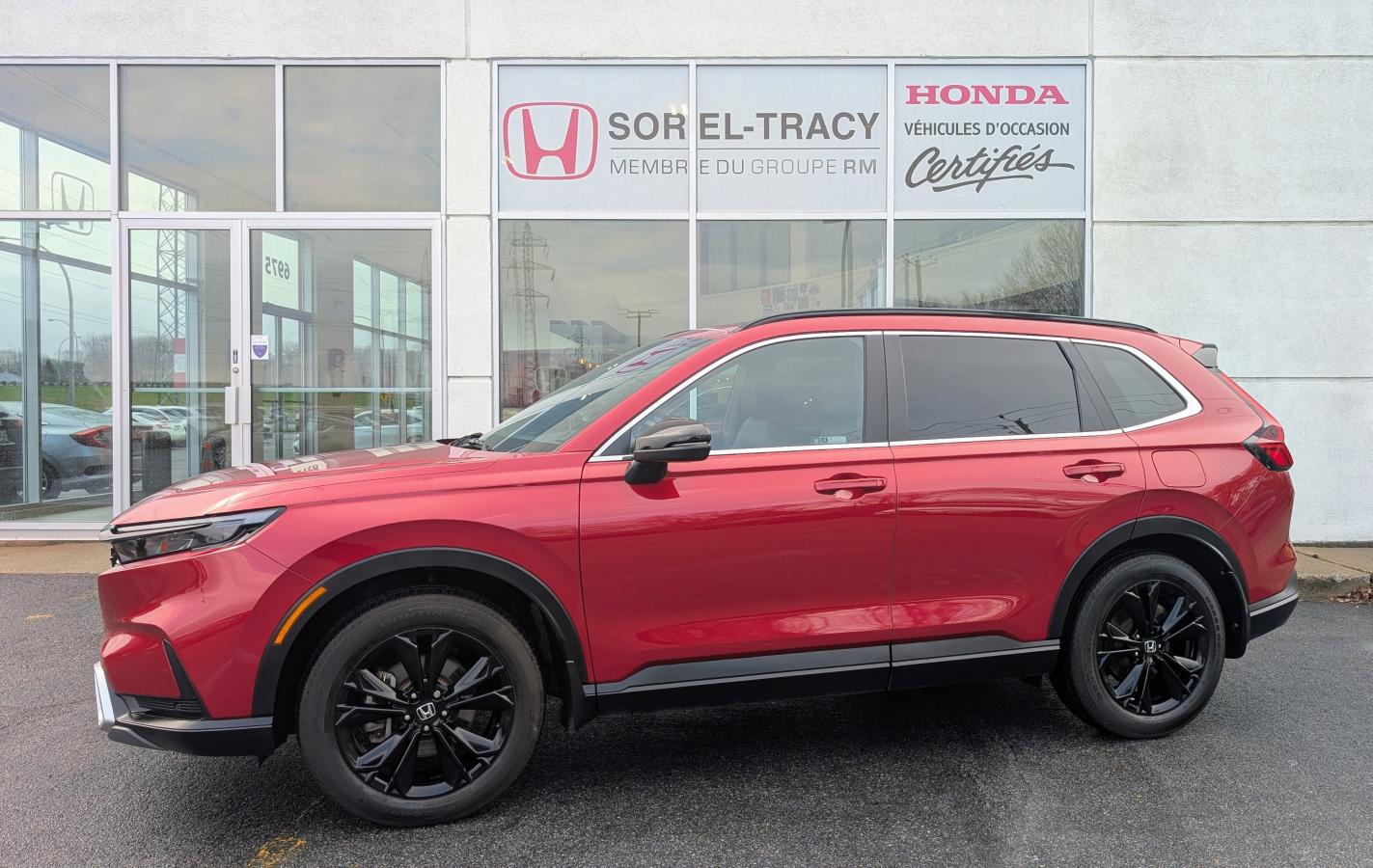 Honda CR-V Hybrid 2023 à vendre à Sorel-Tracy