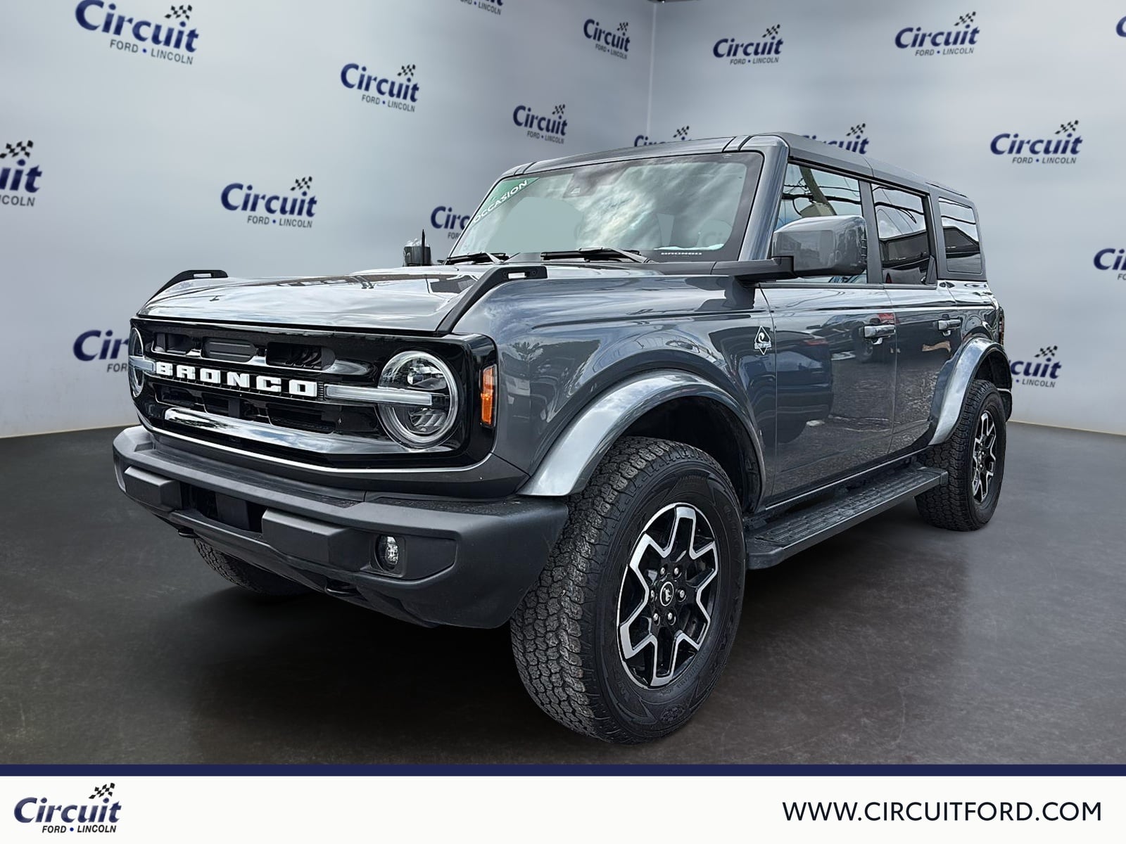 Ford Bronco 2024 à vendre à Lachute