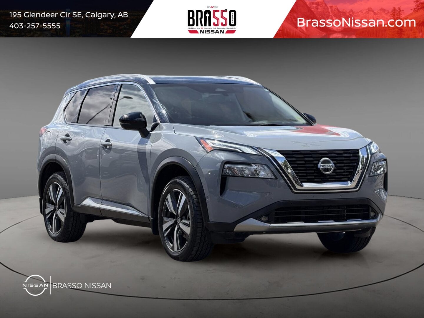 Nissan Rogue AWD Platinum 2021 Dark grey à vendre à Calgary