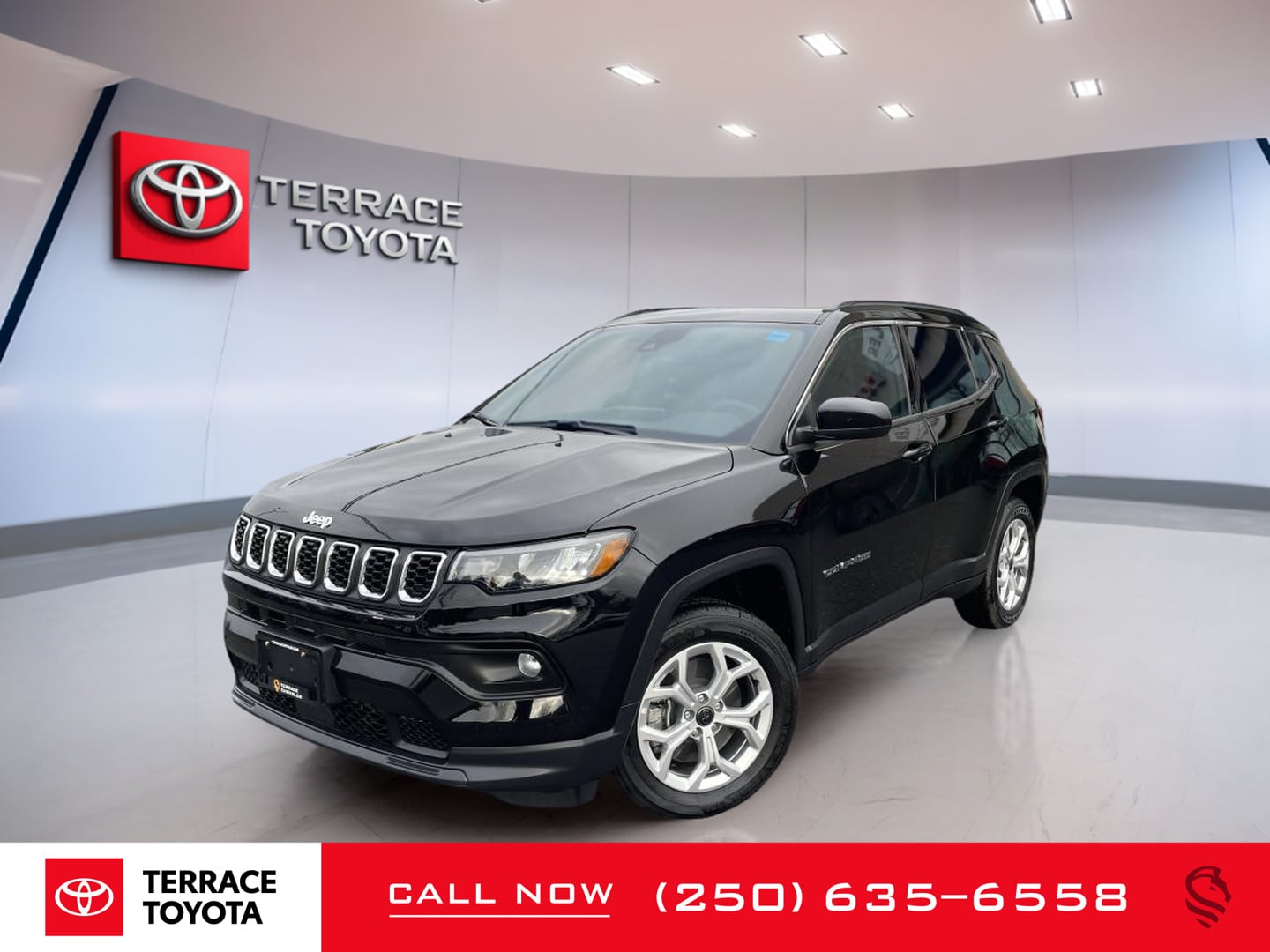 Jeep Compass North 4x4 2025 Black à vendre à Terrace