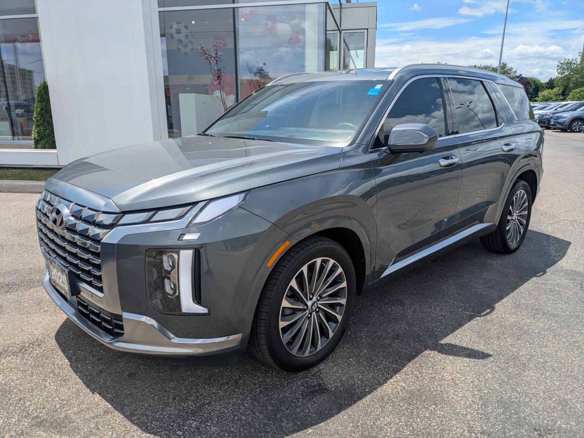 Hyundai Palisade Ultimate Calligraphy 7-Passenger AWD 2025 Silver à vendre à Chatham
