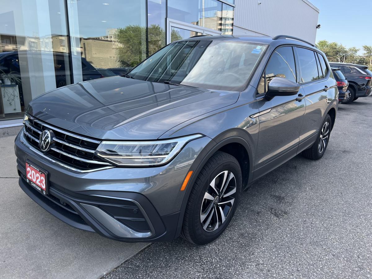 Volkswagen Tiguan Trendline 4MOTION 2023 White à vendre à Chatham