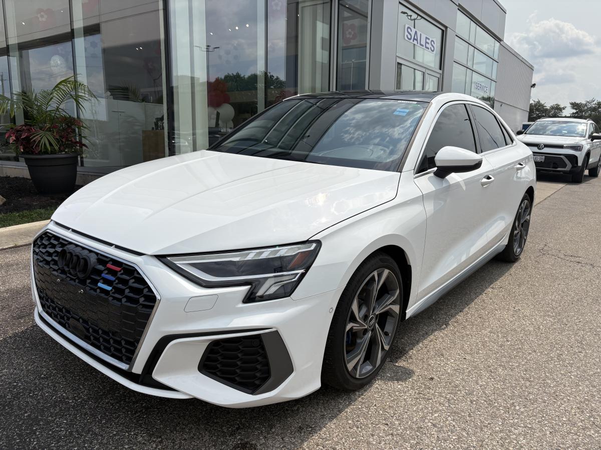 Audi A3 Progressiv 40 TFSI 2022 White à vendre à Chatham