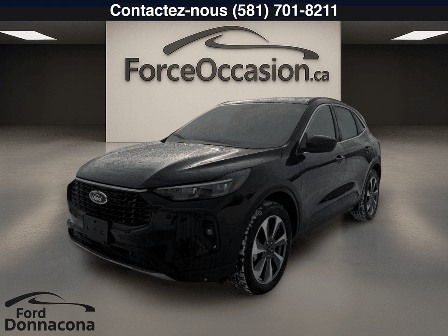 Ford Escape Platinum TI 2025 Noir à vendre à Donnacona