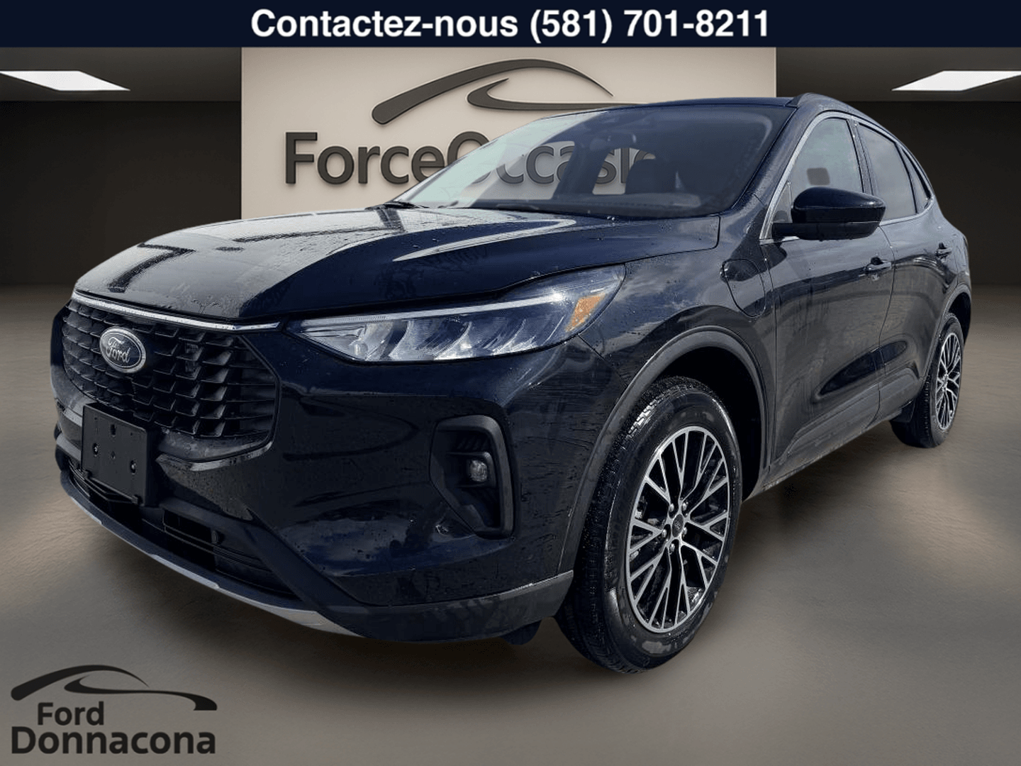 Ford Escape Plug-in Hybrid PHEV 2025 Noir à vendre à Donnacona