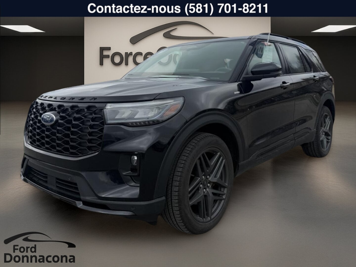 Ford Explorer ST-Line 4RM 2025 Noir à vendre à Donnacona