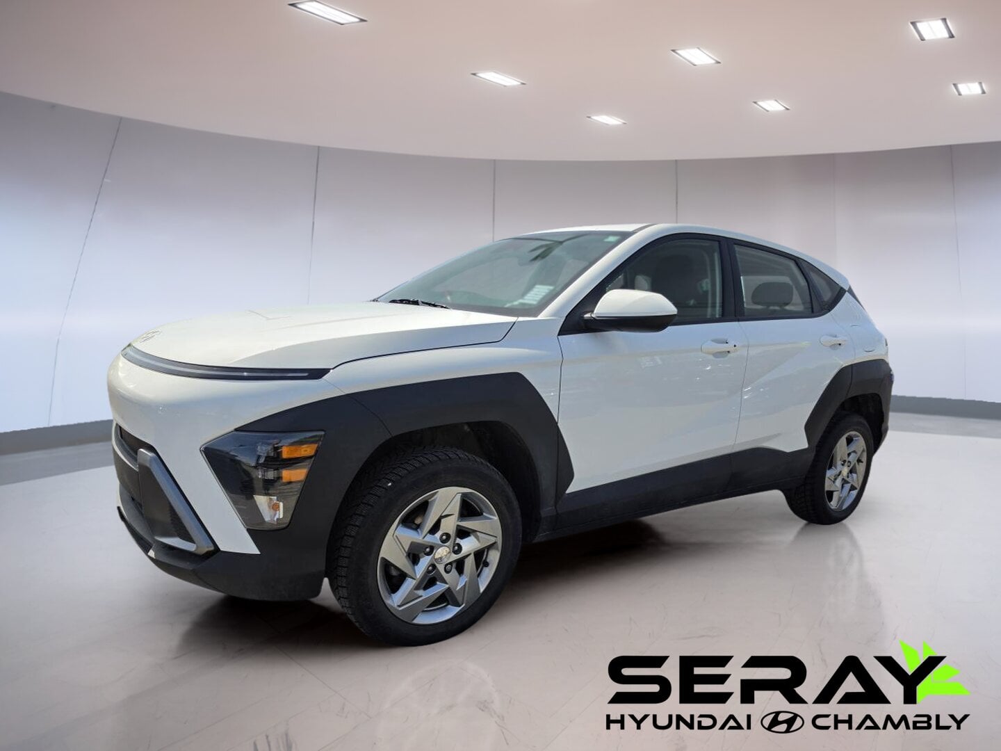 Hyundai Kona 2.0L ESSENTIAL AWD SIEGES CHAUFFANTS BLUETOOT CAMERA RECUL 2025 Atlas White à vendre à Chambly