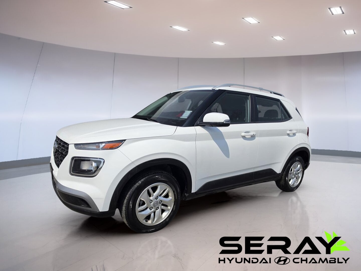 Hyundai Venue Preferred IVT 2025 Atlas White à vendre à Chambly