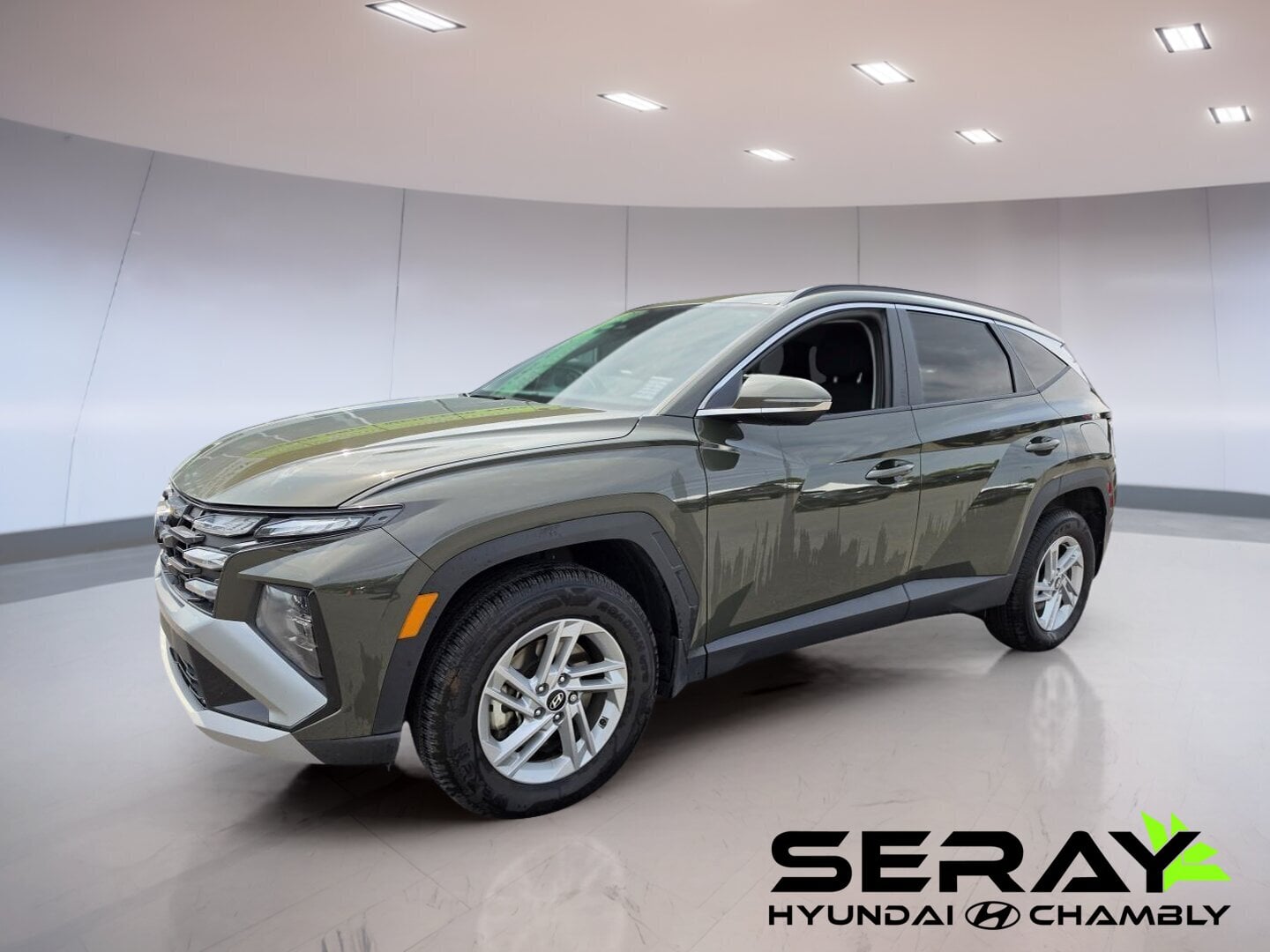 Hyundai Tucson Preferred AWD 2025 Rockwood Green à vendre à Chambly
