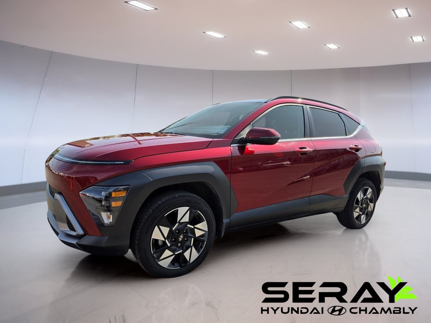 Hyundai Kona 2.0L Preferred AWD w/Trend Package 2026 Ultimate Red à vendre à Chambly