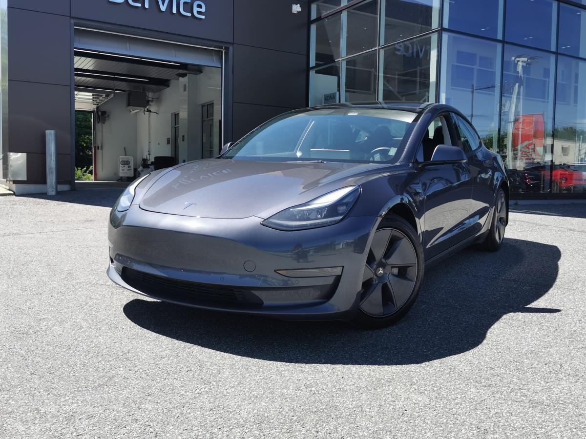 Tesla Model 3 2022 à vendre à Shawinigan