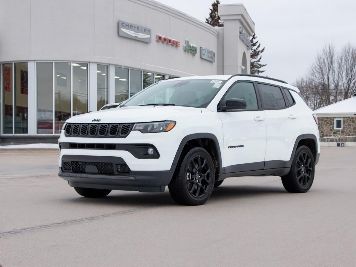 Jeep Compass 2026 à vendre à Shawinigan