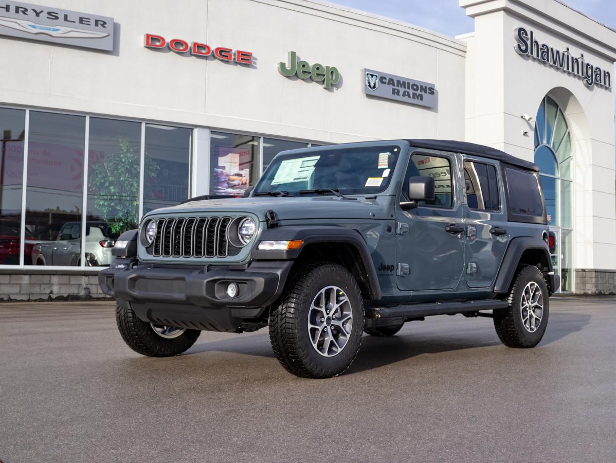 Jeep Wrangler 2026 à vendre à Shawinigan