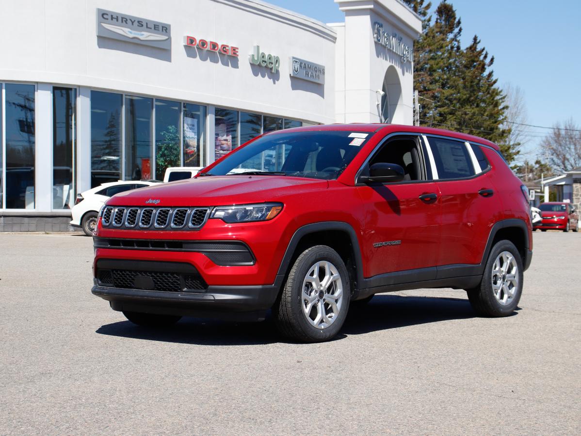 Jeep Compass 2026 à vendre à Shawinigan