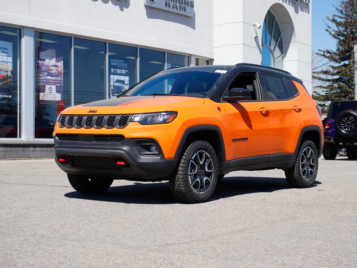 Jeep Compass 2026 à vendre à Shawinigan