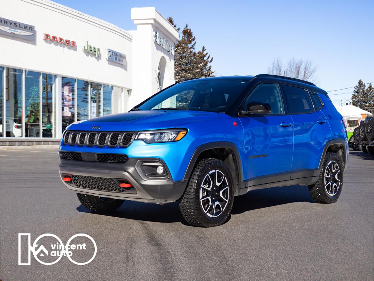 Jeep Compass 2024 à vendre à Shawinigan
