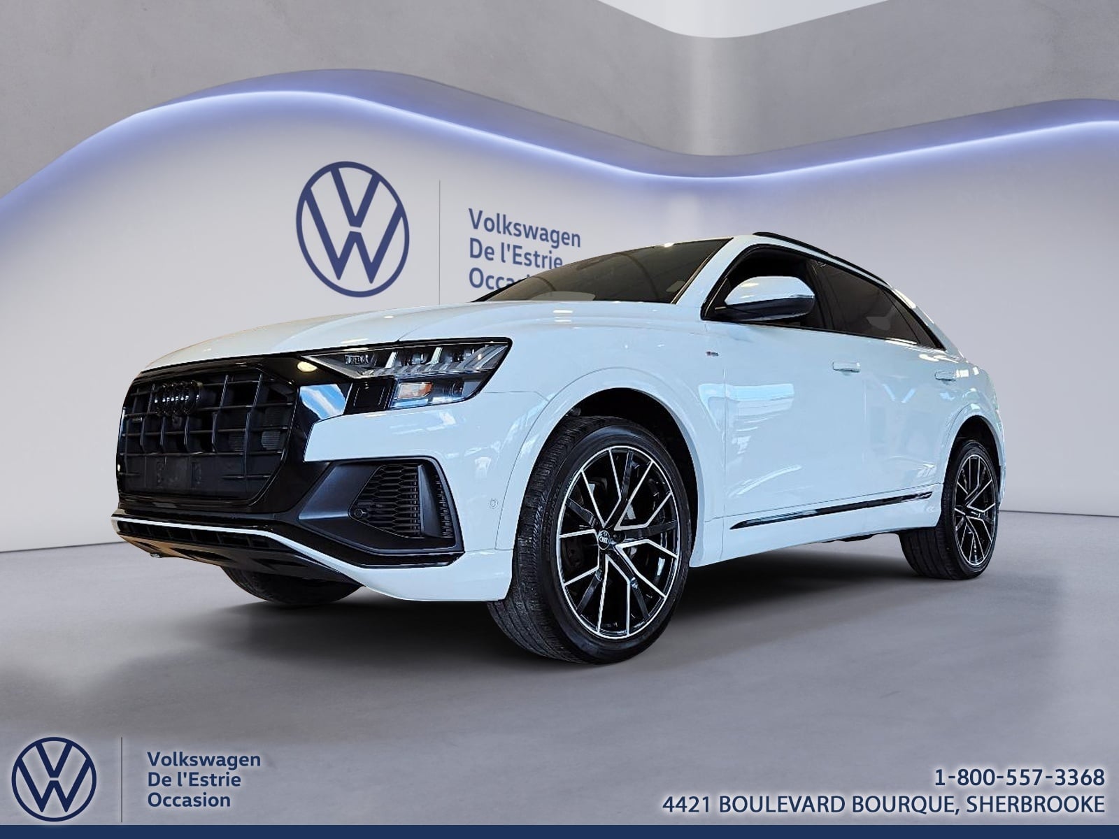 Audi Q8 2023 à vendre à Sherbrooke
