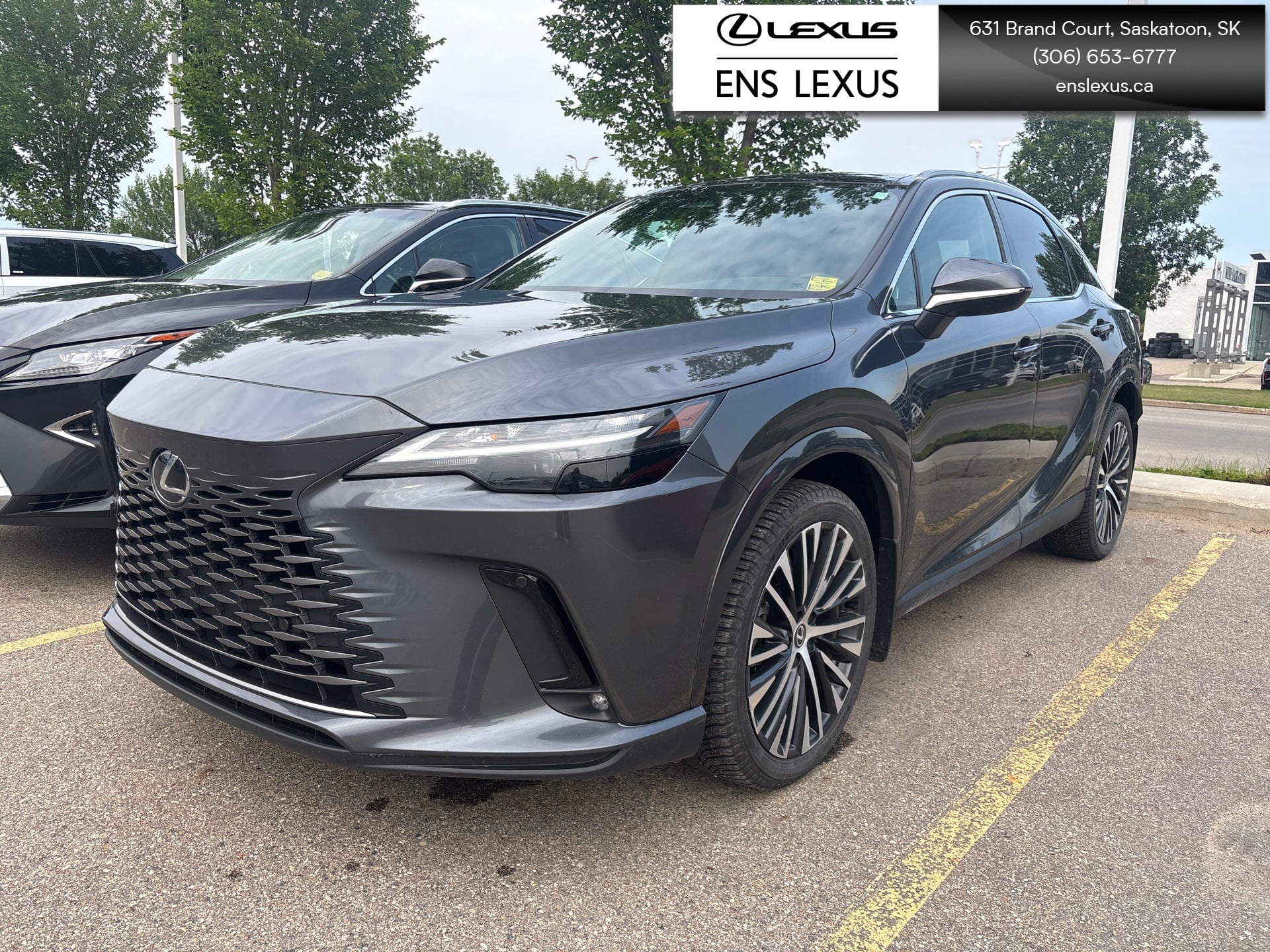 Lexus RX 350 Luxury 2024 Grey à vendre à Saskatoon