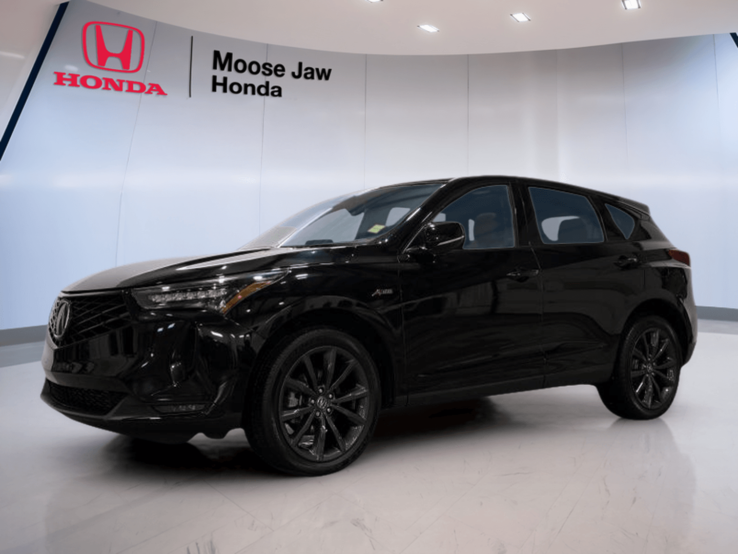 Acura RDX A-Spec AWD| Heated Front Seats| Wifi Hotspot| Remote Starter 2025 Black à vendre à Moose Jaw