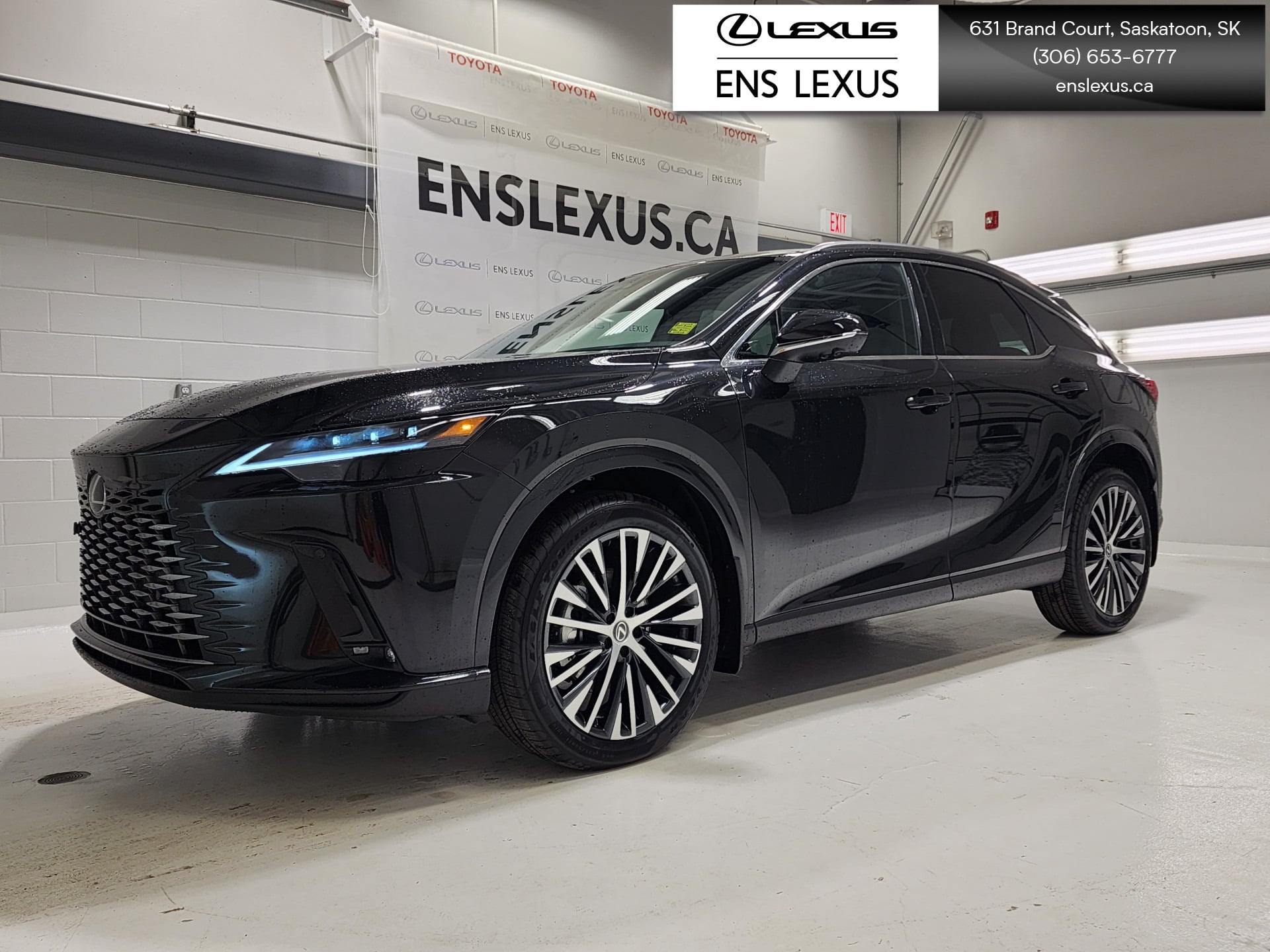 Lexus RX 350 Ultra Luxury 2024 Black à vendre à Saskatoon