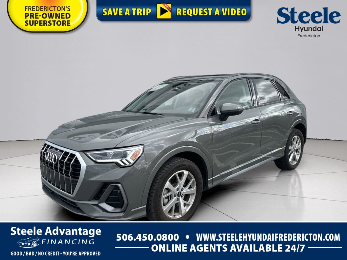 Audi Q3 Komfort 2024 Grey à vendre à Fredericton