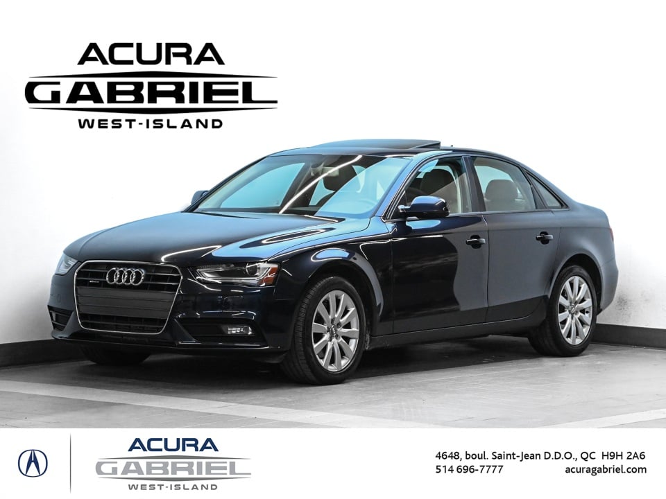Audi A4 2014 à vendre à Montréal