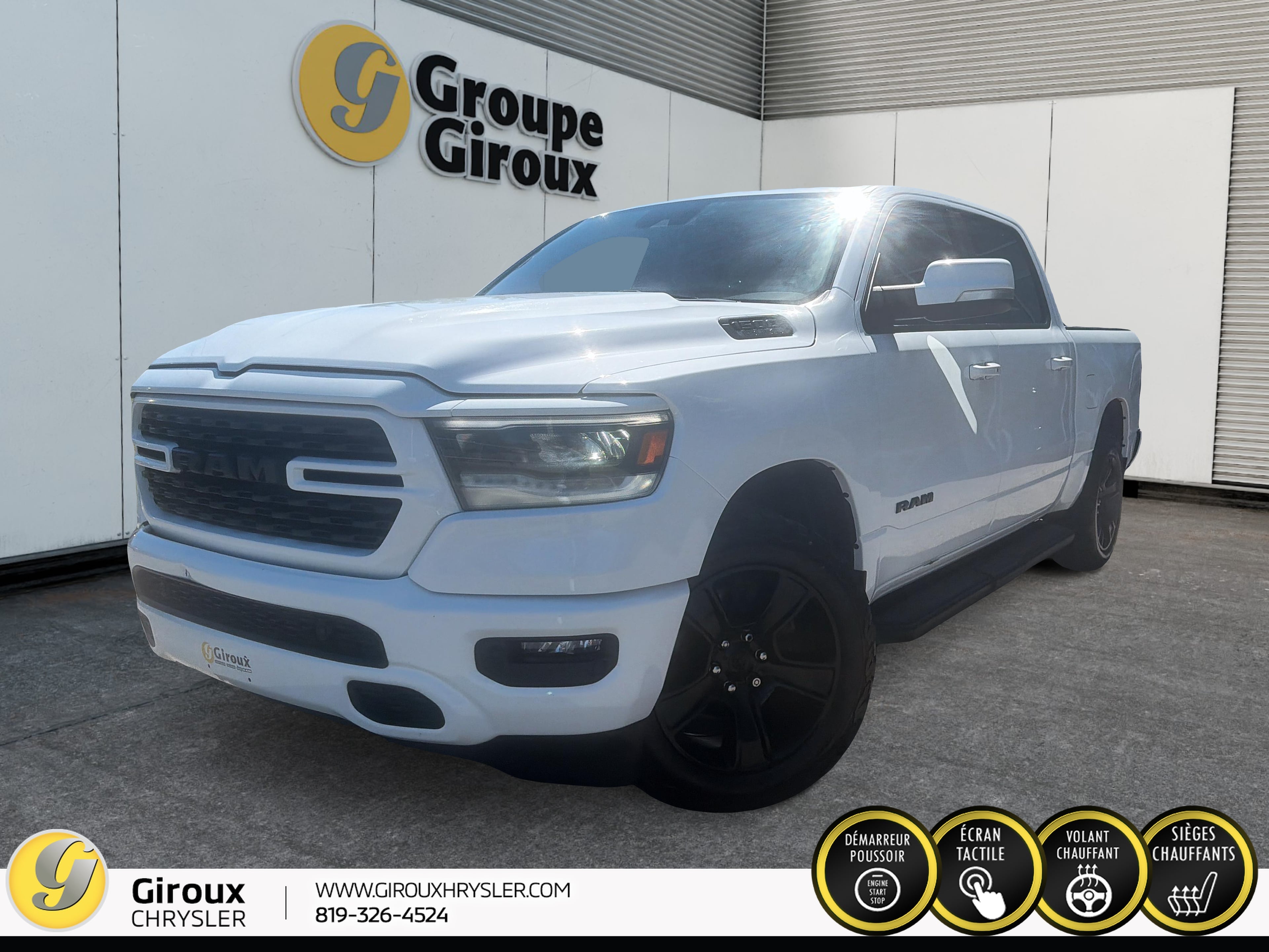 RAM 1500 2022 à vendre à Sainte-Agathe-des-Monts