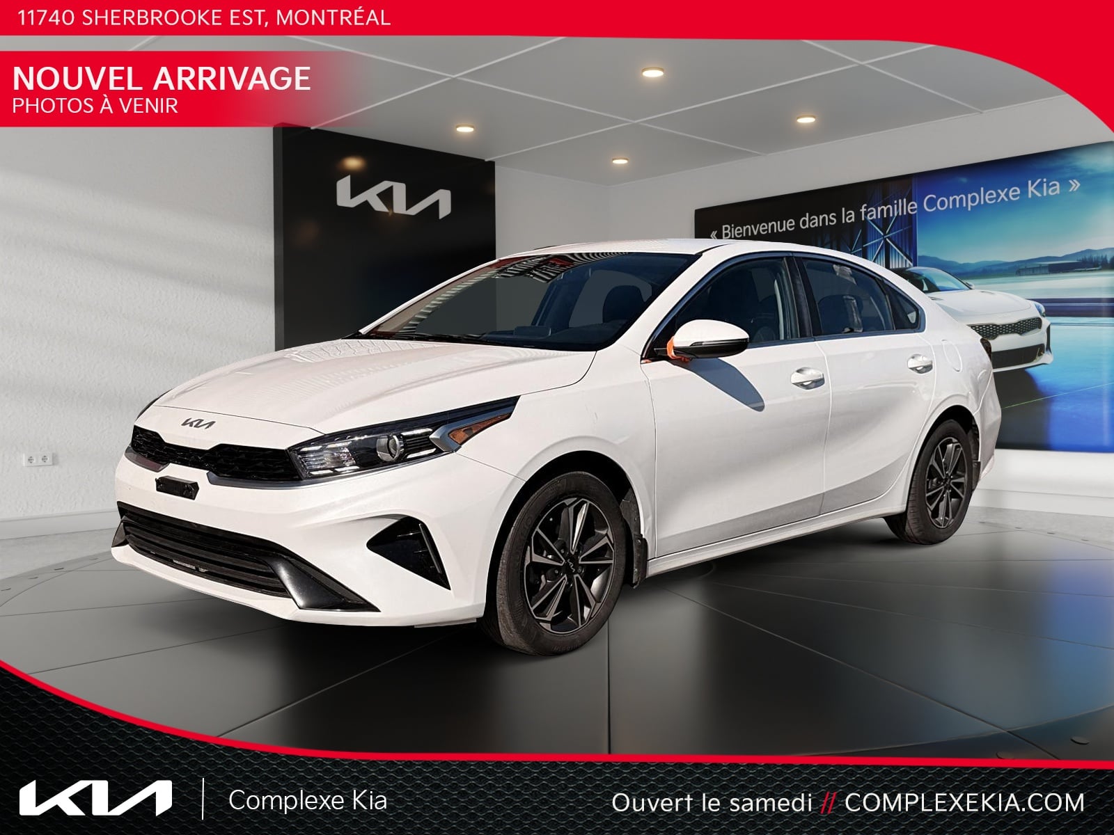 Kia Forte 2024 à vendre à Rivière-des-Prairies - Pointe-aux-Trembles