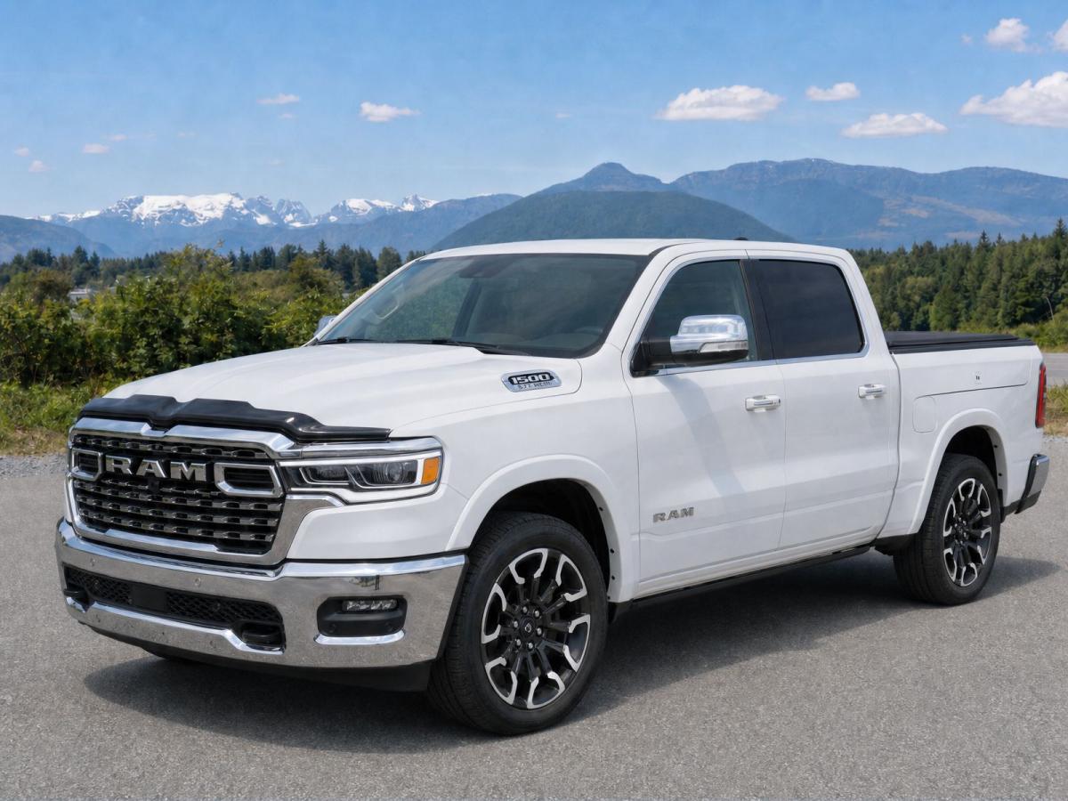RAM 1500 LIMITED LONGHORN 2025 White à vendre à Courtenay