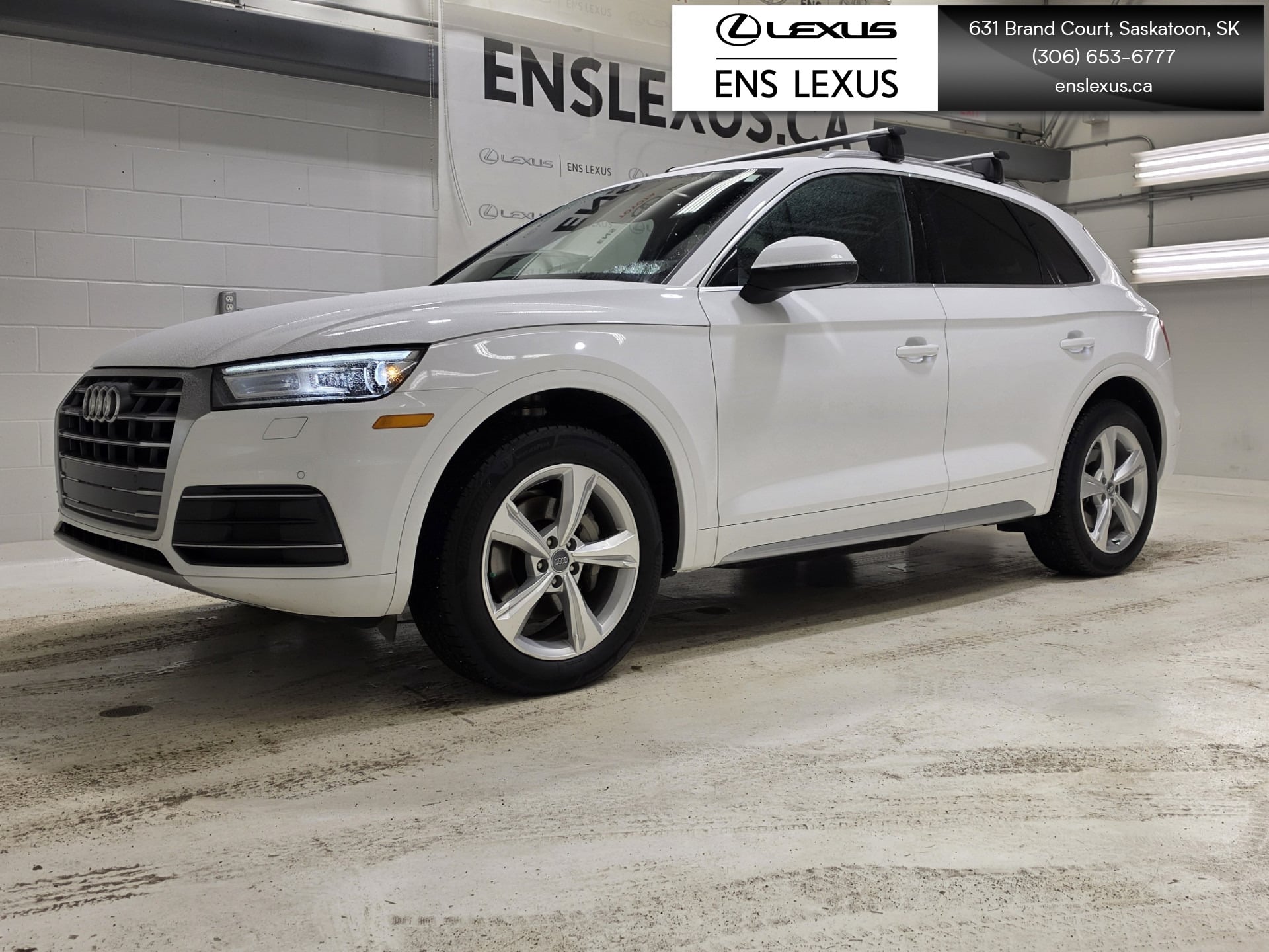 Audi Q5 PROGRESSIV 2018 White à vendre à Saskatoon