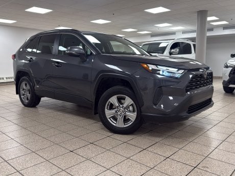 Toyota RAV4 2025 01G3 Magnetic Gray Metallic à vendre à Calgary