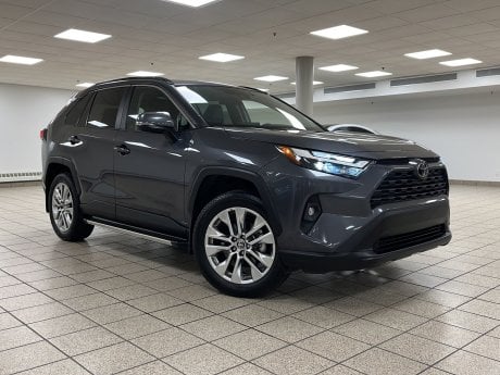 Toyota RAV4 2025 01G3 Magnetic Gray Metallic à vendre à Calgary
