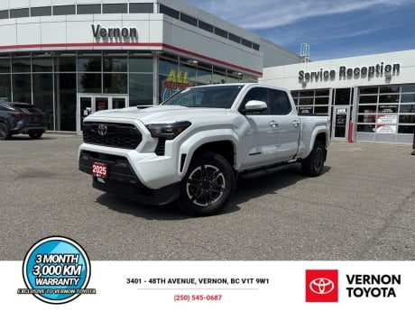Toyota Tacoma 4X4 2025 White à vendre à Vernon