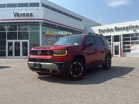 Honda Passport 2026 Red à vendre à Vernon